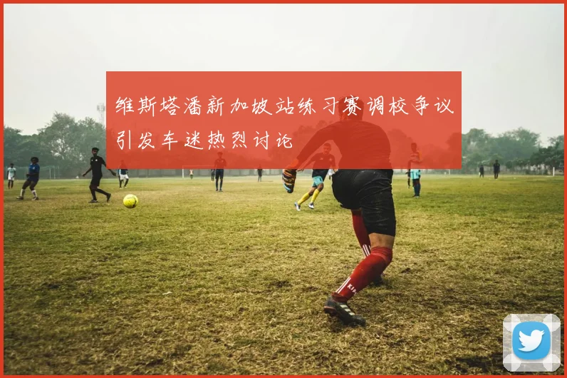 维斯塔潘新加坡站练习赛调校争议引发车迷热烈讨论
